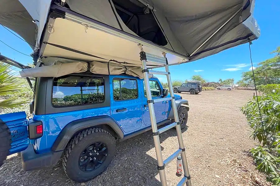 Zazu Jeep Campers